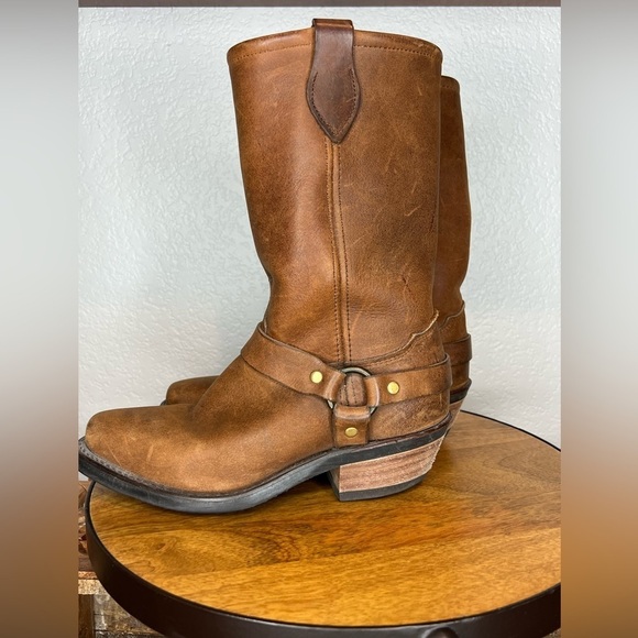 281. LEGIT COWBOY BOOTS 6m HEAVY WELL MADE - Picture 4 of 8